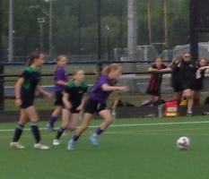 Action from the Tournament